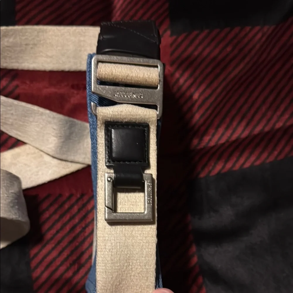 Jacquemus Blue Crossbody Bag - Picture 4 of 7